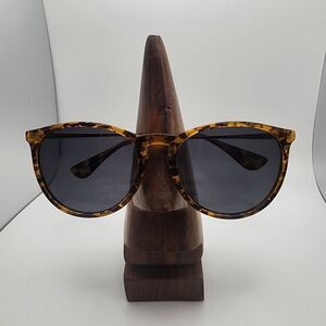 Sungait Tortoiseshell & Gold Sunglasses